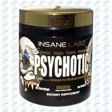 Psychotic Gold 35 servicios